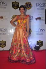 Daisy Shah at the 21st Lions Gold Awards 2015 in Mumbai on 6th Jan 2015